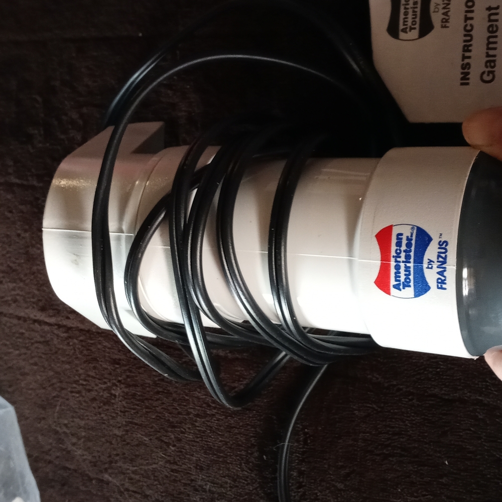 American tourister garment steamer